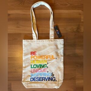 The Phluid Project Multicolor Motivational Tote 🌈